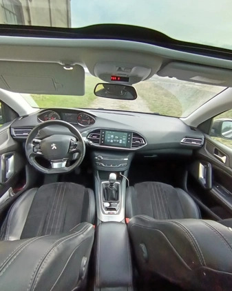 Peugeot 308 cena 31600 przebieg: 187000, rok produkcji 2014 z Płoty małe 106